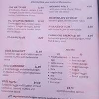  at Waterside Café in Lochcarron