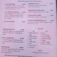  at Waterside Café in Lochcarron