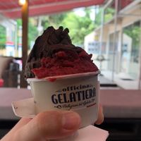   at Officina Gelatiera Brasil in Florianopolis