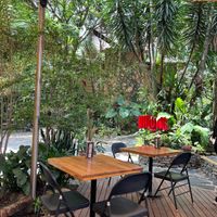 tables at Halong Vietnamita in Medellin