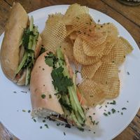 Banh-Mi Tofu & Hongos (28k COP) - 4/5 at Halong Vietnamita in Medellin