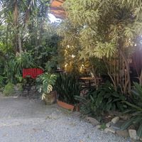 Outside of Halong at Halong Vietnamita in Medellin