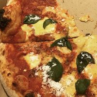  #Veganuary at Pizza Trap at Space Academy in Christchurch