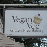 Sign at Vegan Vee in Nashville
