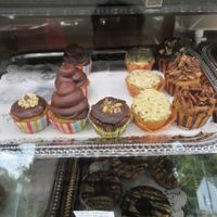 Cupcakes at Vegan Vee in Nashville