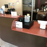 The counter at Vegan Vee in Nashville