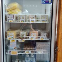 All the flavours are also for sale at Grandma's Tofu - เต้าหู้โฮมเมดคุณย่า in Chiang Mai