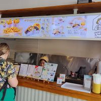 Counter at Grandma's Tofu - เต้าหู้โฮมเมดคุณย่า in Chiang Mai