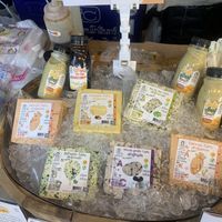 Frozen tofu  at Grandma's Tofu - เต้าหู้โฮมเมดคุณย่า in Chiang Mai