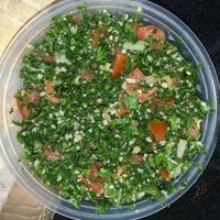   at Sanabel Middle East Bakery in Akron