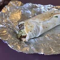 Falafel sandwich  at Sanabel Middle East Bakery in Akron