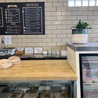 inside of sanabel’s bakery  at Sanabel Middle East Bakery in Akron