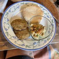 Felafel & Hummus Plate   at Joo Chiat Café - ジュー・チャット・カフェ in Ishigaki