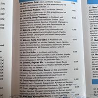 Hauptgerichte  at Mekong Delta Asia Restaurant & Sushi Bar in Thaleischweiler-froeschen