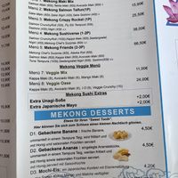 Sushi Menüs  at Mekong Delta Asia Restaurant & Sushi Bar in Thaleischweiler-froeschen