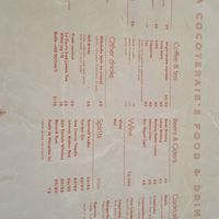  at La Cocoteraie Restaurant in 