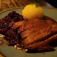 Vegan duck at Bodhi in Nuremberg