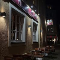 Outside at Bodhi in Nuremberg