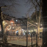 Outside  at Bodhi in Nuremberg