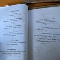 Speisekarte at Bodhi in Nuremberg