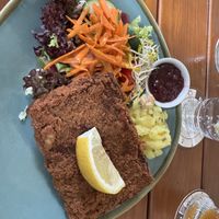 Schnitzel!  at Bodhi in Nuremberg