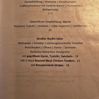 Karte 2 at Bodhi in Nuremberg