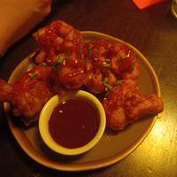 Cauliflower wings at Bodhi in Nuremberg
