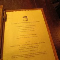 Menu 😍😍😍 at Bodhi in Nuremberg