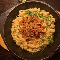 Mac and cheese   at Bodhi in Nuremberg