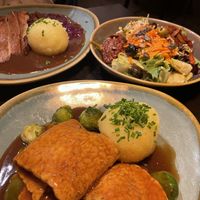 Rouladen / Ente + Salat  at Bodhi in Nuremberg