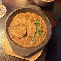 Mushroom Ragout  at Bodhi in Nuremberg