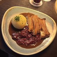 Roast Duck  at Bodhi in Nuremberg