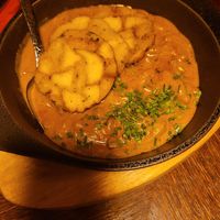 Pilzragout at Bodhi in Nuremberg