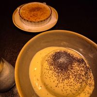 Germknödel + Creme brulee at Bodhi in Nuremberg