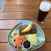 Schnitzel  at Bodhi in Nuremberg