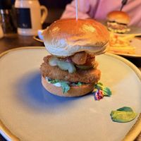 Beyond Chicken Burger  at Bodhi in Nuremberg