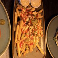 Loaded French Fries  at Bodhi in Nuremberg