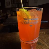 Grapefruit lime lemonade 🍋‍🟩  at Bodhi in Nuremberg