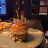 Beyond cheeseburger  at Bodhi in Nuremberg