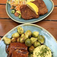 Rouladen + Schnitzel   at Bodhi in Nuremberg