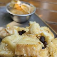 Veganer Kaiserschmarrn mit selbstgemachtem Apfelkompott  at Bodhi in Nuremberg