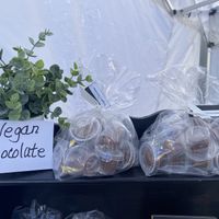 Vegan fudge   at Old Town Farmer's Market in Temecula