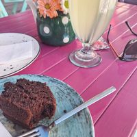  at Maya's Corner Cafe in Istanbul