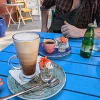  at Maya's Corner Cafe in Istanbul