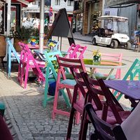 Terraza at Maya's Corner Cafe in Istanbul