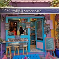  at Maya's Corner Cafe in Istanbul