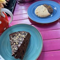   at Maya's Corner Cafe in Istanbul