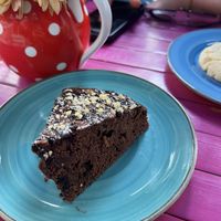   at Maya's Corner Cafe in Istanbul