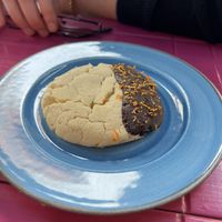   at Maya's Corner Cafe in Istanbul