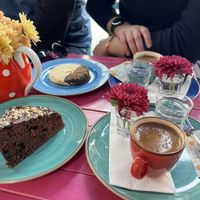   at Maya's Corner Cafe in Istanbul